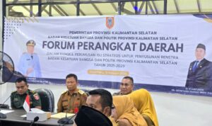 Forum Perangkat Daerah, Bakesbangpol Kalsel Rumuskan Isu Strategis untuk Penyusunan Renstra Kesbangpol Kalsel 2025-2029