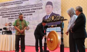 Forum Perangkat Daerah Disbunnak Kalsel Susun Rencana Strategis Bidang Perkebunan dan Peternakan