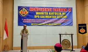 Gubernur Kalsel Apresiasi Peran Wanita Katolik RI dalam Pembangunan Daerah