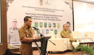 Gubernur Kalsel Dukung Penyusunan RPJMD dan Renstra