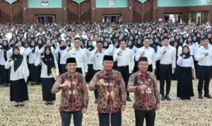 Gubernur Kalsel Resmi Melantik 1.234 CPNS dan CPPPK Tahun 2024 Lingkup Pemprov Kalsel