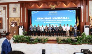 Gubernur Kalsel Resmi Membuka Seminar Nasional Pancawangsa Penegakan Hukum Indonesia