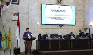 Gubernur Kalsel Sampaikan Apresiasi atas Pengesahan RPJMD 2025–2029