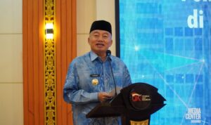 Gubernur dan Wakil Gubernur Kalsel Hadiri Pengukuhan Serentak Delapan TPAKD Se-Kalsel