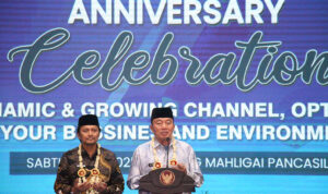 HUT Ambapers ke-21, Gubernur Kalsel Minta Pengerukan Akses Pulau Kembang‎