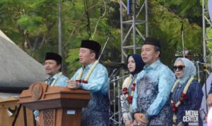 Hadiri Puncak HUT Kota Banjarbaru, Gubernur Mengapresiasi Capaian IPM Tertinggi di Kalsel