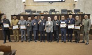 Hadirkan Akuntabilitas Politik, BD DPRD Kalsel Apresiasi Tujuh Anggota