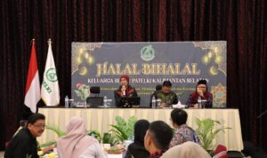 Halal Bihalal DPW Patelki Kalsel, Membangun Ukhuwah untuk Masa Depan Sehat