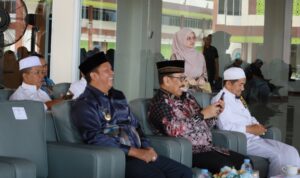 Bupati Batola Hadiri Peresmian Gedung Rektorat Uniska