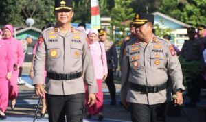 Kapolda Kalteng Kunker ke-Mapolres Bartim