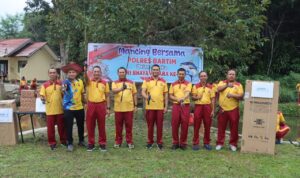 Polres Bartim Gelar Lomba Mancing