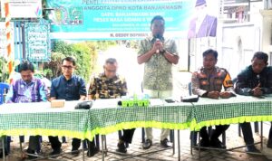 H Deddy Sophian, SE Gelar Kegiatan Reses di Pelambuan Banjarmasin Barat
