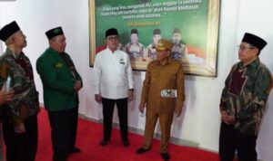 Bupati Murung Raya Resmikan Kantor PCNU Murung Raya