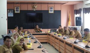 Inspektorat Kalsel Gelar Rakor MCP 2025 pada Lingkup Pengadaan Barang dan Jasa