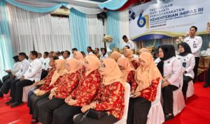 Kanwil Ditjen Pemasyarakatan Kalsel Ikuti Puncak Hari Bhakti Pemasyarakatan ke-61 Secara Virtual