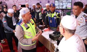 Kapolda Kalsel Tinjau Posko Terpadu Momen 5 Rajab