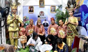 Komitmen Kuat Dukung UMKM Lokal, Barito Utara Tampilkan Produk Unggulan di Kalteng Expo 2025