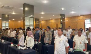 Kuatkan Ketahanan Pangan, DPKP Kalsel Gelar Rakor SID, Optimalisasi Lahan Rawa dan Cetak Sawah Tahun 2025