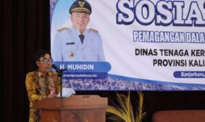 Lahirkan Tenaga Kerja Kompeten, Pemprov Kalsel Selenggarakan Sosialisasi Pemagangan Dalam Negeri 2025
