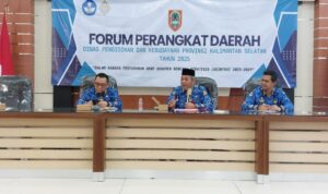 Majukan Sektor Pendidikan dan Kebudayaan, Disdikbud Kalsel Gelar Forum Perangkat Daerah