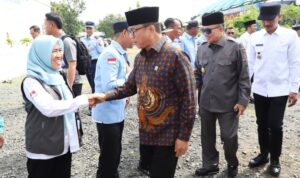 Mendes PDT RI Tinjau Pembentukan Koperasi Merah Putih di Desa Indrasari