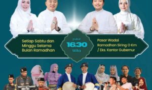 Meriahkan Pasar Wadai Ramadan 1446 H, Pemprov Kalsel Tampilan Kesenian Bernuansa Religi