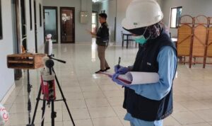 Minimalkan Risiko Kecelakaan Kerja, Lab K3 Lakukan Pengujian Lingkungan Kerja Faktor Fisika, KUDR dan Kesehatan Kerja