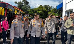 Mudik Gratis 2025, Polda Kalsel Berangkatkan 400 Pemudik