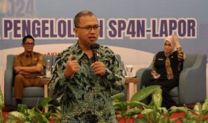 Optimalkan Peran SP4N-LAPOR, Diskominfo Kalsel Sosialisasi Permendagri Nomor 8 tahun 2023 dan Pergub Nomor 55 tahun 2024