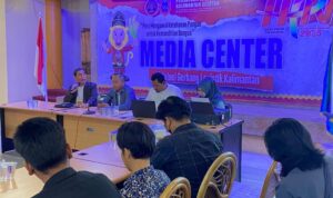 PWI Kalsel Siapkan LO, Pendamping Peserta HPN 2025 dari Seluruh Indonesia