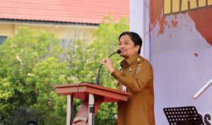 Pasar Murah Pemprov Kalsel dan Polda, Sediakan 1.000 Paket Sembako untuk Buruh dan Keluarga Pekerja