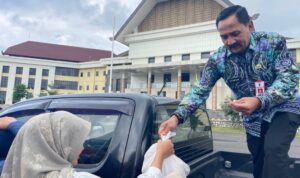 Pasar Murah Ramadan, DPKP Kalsel Bantu Warga Polda Dapatkan Bahan Pokok dengan Harga Terjangkau