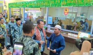 Pastikan Reformasi Birokrasi Pelayanan Publik ke Masyarakat, Wamen PAN-RB Kunjungi UPPD Samsat II Banjarmasin