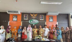 Pelaksanaan Program ILI SARI, RSUD Ulin Terima Kunjungan Tim Kemenkes RI