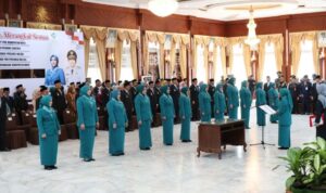 Pelantikan Ketua Tim Penggerak PKK Kabupaten/Kota Se-Kalimantan Selatan