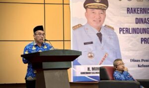 Pembangunan Berkelanjutan, DPPPA KB Kalsel Gelar Rakernis dan Forum Perangkat Daerah Tahun 2025