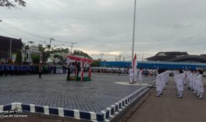 Pemkab Barut Upacara Peringatan Hari Lahir Pancasila 2025