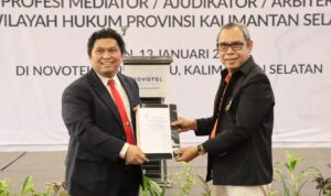 Pemprov Kalsel Apresiasi Pengambilan Sumpah/Janji Profesi DSI Wilayah Kalsel Tahun 2025
