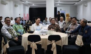 Pemprov Kalsel Audiensi dengan PWI Pusat dan PWI Kalsel Sekaligus Soft Launching HPN 2025