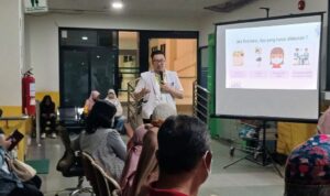Pemprov Kalsel Berikan Edukasi Kesehatan Flu Jepang