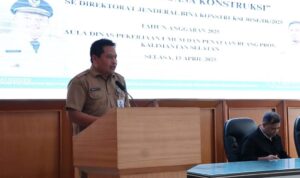 Pemprov Kalsel Dorong Inovasi dan Kualitas Melalui Sosialisasi Jasa Konstruksi