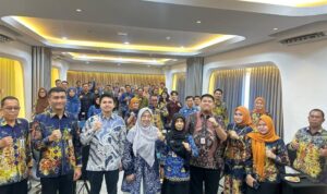 Pemprov Kalsel Dorong Kolaborasi Sektor Air Minum dan Air Limbah Domestik melalui Sosialisasi JAKSTRADA