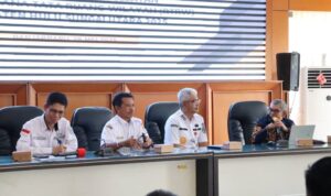 Pemprov Kalsel Gelar Rapat Forum Penataan Ruang, Bahas Revisi RTRW Kabupaten Hulu Sungai Utara 2025