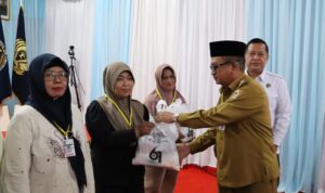 Pemprov Kalsel Hadiri Peringatan HUT Ke-61 Hari Bakti Kemasyarakatan