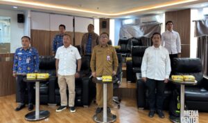 Pemprov Kalsel Ikuti Rakor Pengendalian Inflasi dan Sosialisasi Inpres Percepatan Pembentukan Koperasi Merah Putih