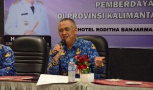 Pemprov Kalsel Komitmen Tingkatkan Kesejahteraan Masyarakat Melalui Pemberdayaan Keluarga