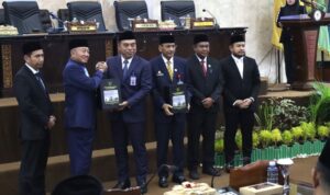 Pemprov Kalsel Raih WTP 12 Kali, Gubernur Kalsel Apresiasi Sinergi DPRD dan BPK dalam Penguatan Tata Kelola Keuangan Daerah