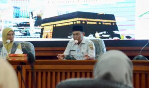 Pemprov Kalsel Sosialisasi Paket Perjalanan Umroh dan Haji Khusus Bagi Karyawan di Lingkup Pemprov