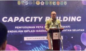 Pemprov Kalsel Susun Road Map Pengendalian Inflasi Daerah 2025–2027