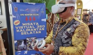 Pemprov Kalsel akan Terapkan VR Meta pada Tourism Information Center